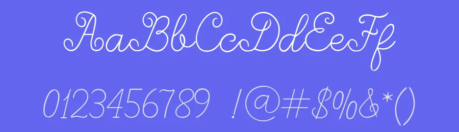 San Valentín’s Day Font by Jaime Rangel Castro — Script Handwritten Font — thumbnail 3