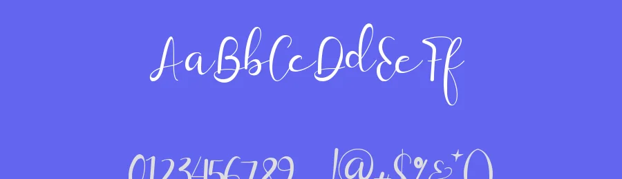 Sanantha Calligraphy Font by Yoga Letter — Script Handwritten Font — thumbnail 3