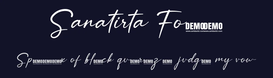 Sanatirta Font by didiksaputra — Script Handwritten Font — thumbnail 2