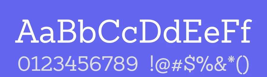 Sánchez Niu Font Family by Latinotype — Slab Serif Font — thumbnail 3