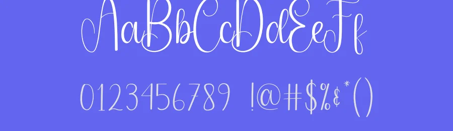 Sanctuary Script Font by andikastudio — Script Handwritten Font — thumbnail 3