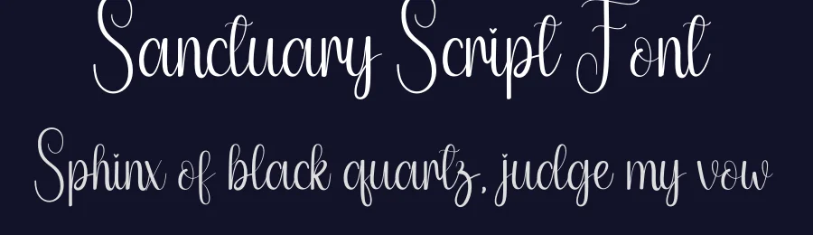 Sanctuary Script Font by andikastudio — Script Handwritten Font — thumbnail 2