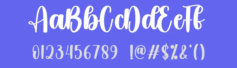 Sanctuary Script Font by creativeletter — Script Handwritten Font — thumbnail 3