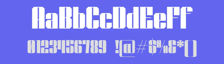 Sancury Font by Rantautype — Display Font — thumbnail 3