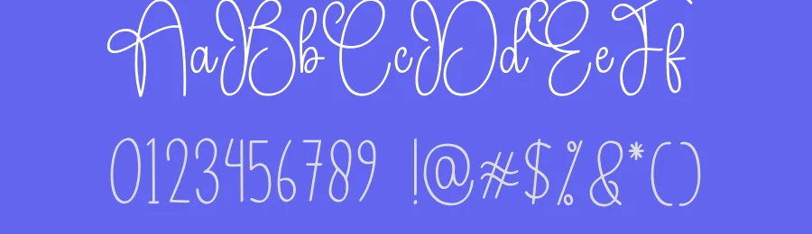 Sand Beach Calligraphy Font by creativeletter — Script Handwritten Font — thumbnail 3