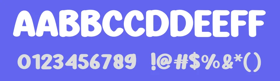 Sand Beach Display Font by creativeletter — Display Font — thumbnail 3