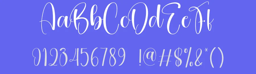 Sand Beach Handwritten Script Font by creativeletter — Script Handwritten Font — thumbnail 3