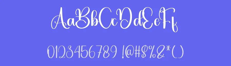 SandBeach – Elegant Handwritten Font by freshtypeink — Script Handwritten Font — thumbnail 3