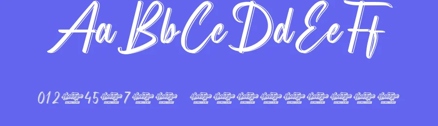 Sandblaster Script Font by noahtype — Script Handwritten Font — thumbnail 3