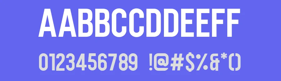 Sandbox Sans Serif Font by PrismLAB — Sans Serif Font — thumbnail 3