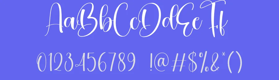 Sandcastle Calligraphy Font by creativeletter — Script Handwritten Font — thumbnail 3