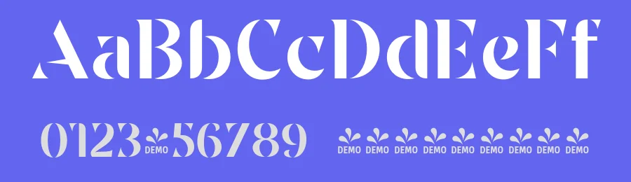 Sandega Font by locomotype — Display Font — thumbnail 3