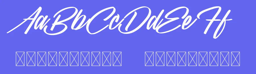 Sandels Script Font by nihstudio — Script Handwritten Font — thumbnail 3