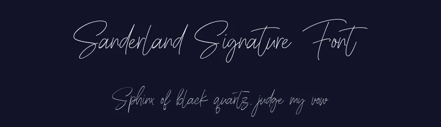 Sanderland Signature Font by Balevgraph Studio — Script Handwritten Font — thumbnail 2