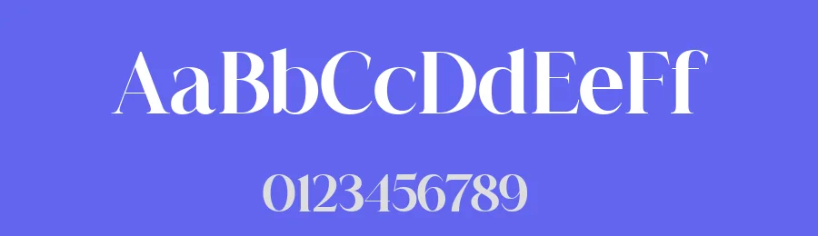 Sandria Typeface by Eternity.STD — Serif Font — thumbnail 3