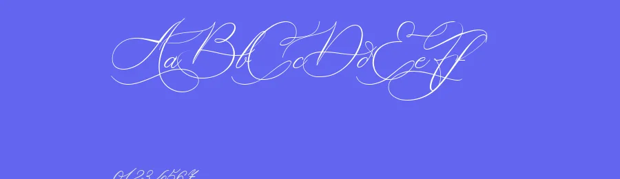 Sandrina Caligraphy Font by Bellinghamtype Foundry — Script Handwritten Font — thumbnail 3