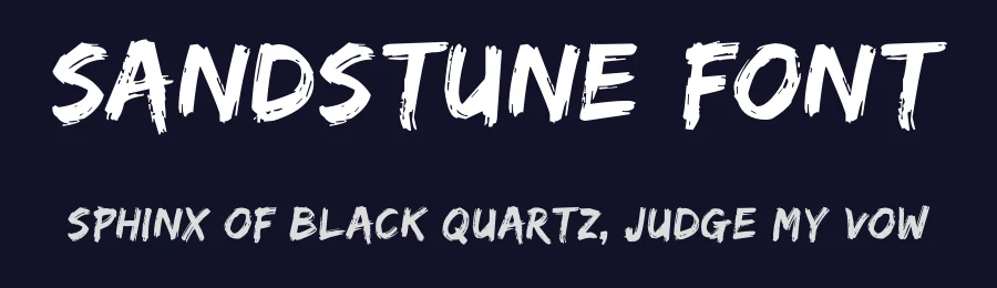 Sandstune Font by Artnivora Studio — Script Handwritten Font — thumbnail 2