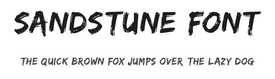 Sandstune Font by Artnivora Studio — Script Handwritten Font