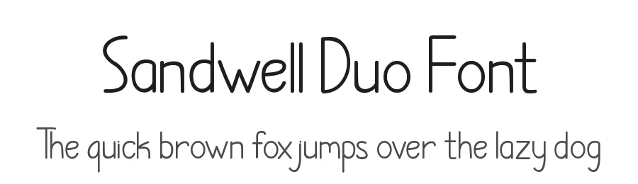 Sandwell Duo Font by edricstudio — Script Handwritten Font