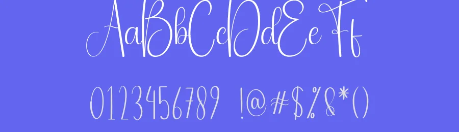 Sandwich Calligraphy Font by creativeletter — Script Handwritten Font — thumbnail 3