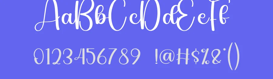 Sandwich Calligraphy Font by creativeletter — Script Handwritten Font — thumbnail 3