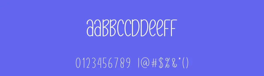 Sandwich Display Font by andikastudio — Display Font — thumbnail 3