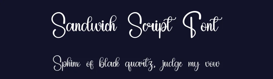 Sandwich Script Font by inermediaSTUDIO — Script Handwritten Font — thumbnail 2