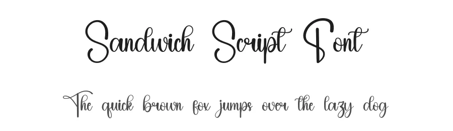 Sandwich Script Font by inermediaSTUDIO — Script Handwritten Font