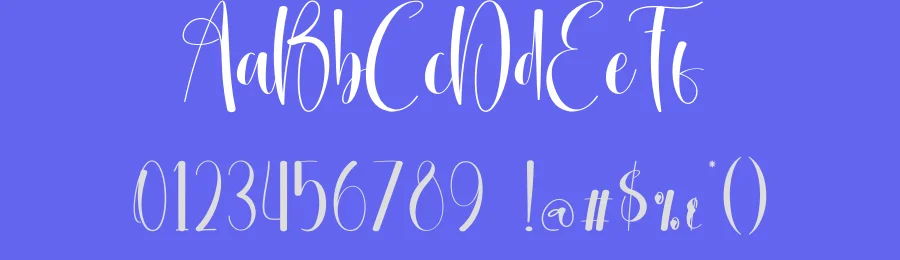 Sandwich Script Font by creativeletter — Script Handwritten Font — thumbnail 3