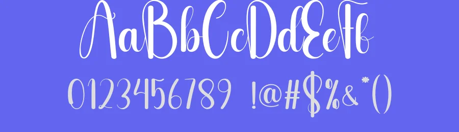 Sandy Chubby Script Font by andikastudio — Script Handwritten Font — thumbnail 3
