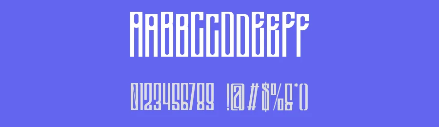 Saneoz || Modern Condensed Display Font by ErmediaStudio — Decorative Font — thumbnail 3