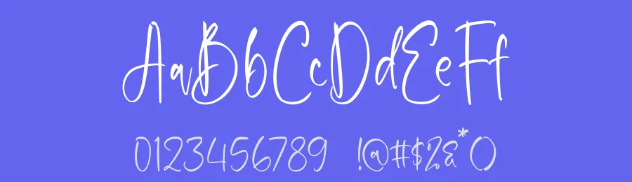 Sanford Veganzone Font by glorytype — Script Handwritten Font — thumbnail 3