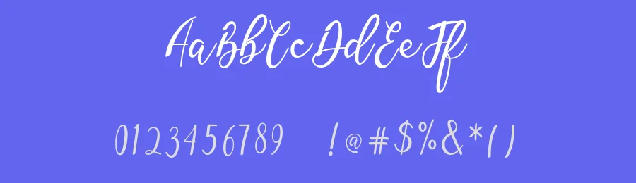 Sangback Font by [email protected] — Script Handwritten Font — thumbnail 3