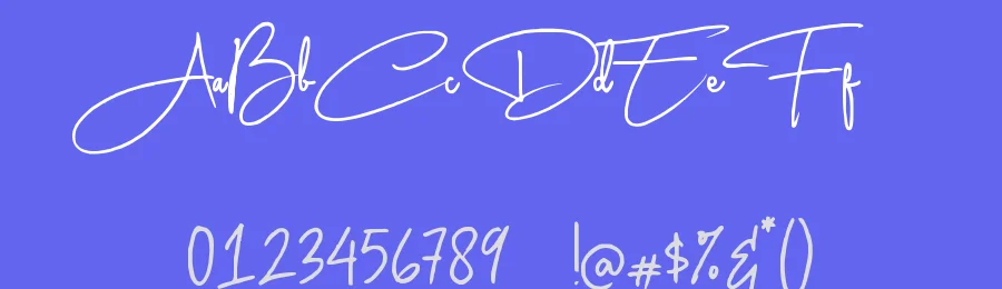 Sangidin – Rough Signature Font by Abodaniel — Script Handwritten Font — thumbnail 3