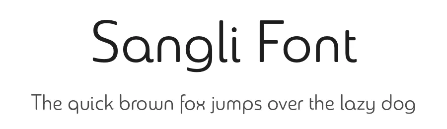 Sangli Font by insigne — Sans Serif Font