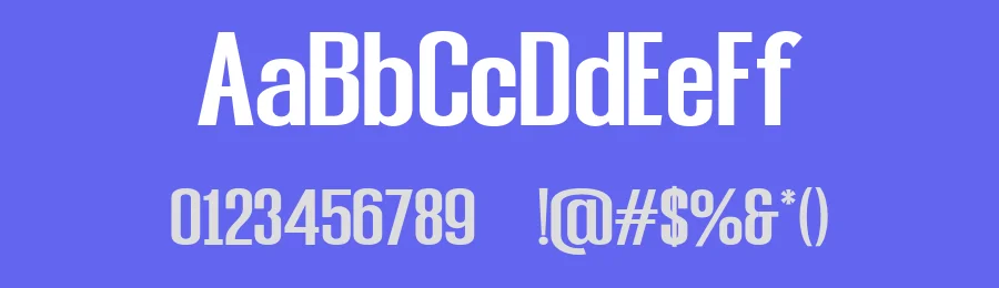 Sanguard Font by Marvadesign — Sans Serif Font — thumbnail 3