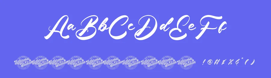 Sanita Yughi – Bold Calligraphy Font by letterenastudios — Script Handwritten Font — thumbnail 3
