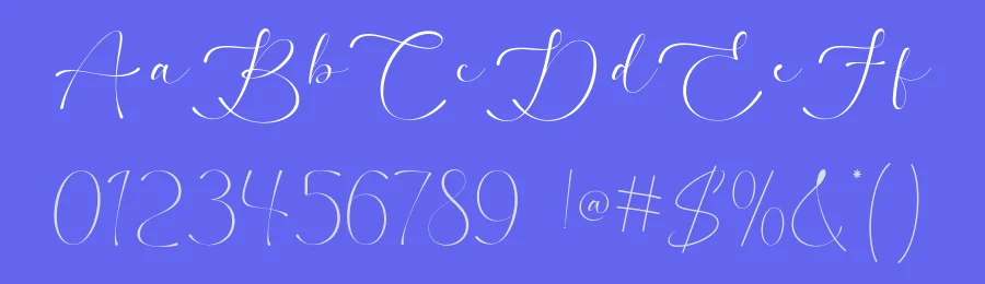 Sanitharie Script Font by imiftype — Script Handwritten Font — thumbnail 3