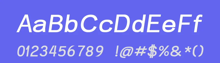 Sanjeng Sans Serif Font by Arief rochman — Sans Serif Font — thumbnail 3