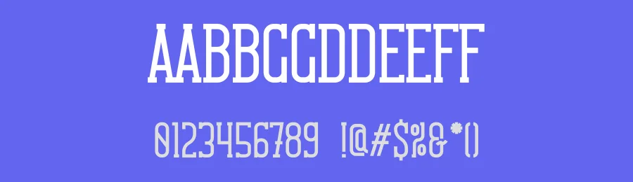 Sankara Display Font by Almairatype — Slab Serif Font — thumbnail 3