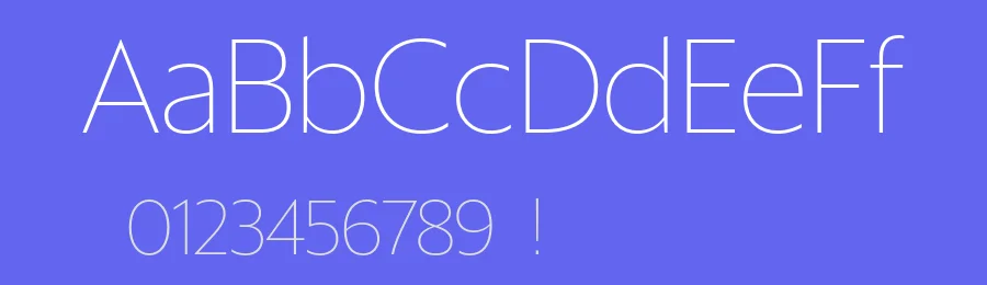 Sanomat Sans Font Family by Miguel Reyes — Sans Serif Font — thumbnail 3