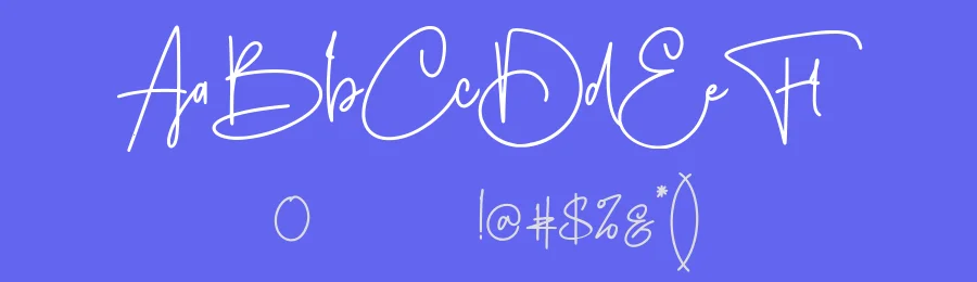 Sanpaullo Signature Font by Garisman Std — Script Handwritten Font — thumbnail 3