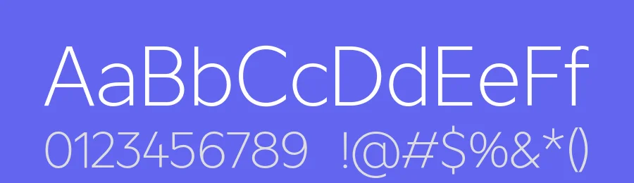 Sans Atwic Modern Font Family by Caron twice — Sans Serif Font — thumbnail 3