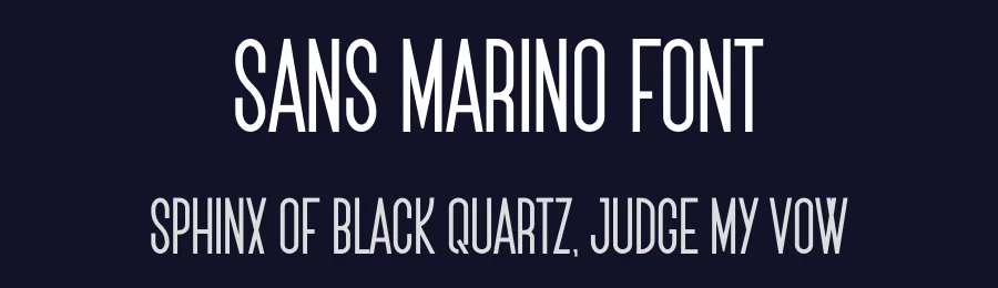 Sans Marino Font by MasyafiStudio — Decorative Font — thumbnail 2