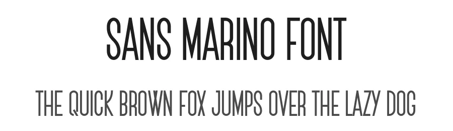 Sans Marino Font by MasyafiStudio — Decorative Font