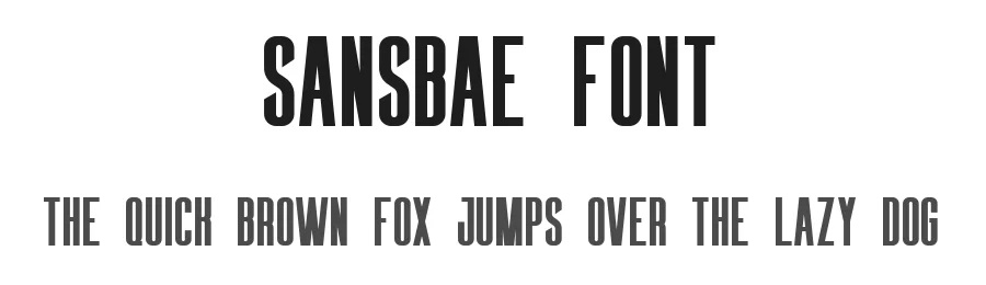 Sansbae Font by ErmediaStudio — Decorative Font
