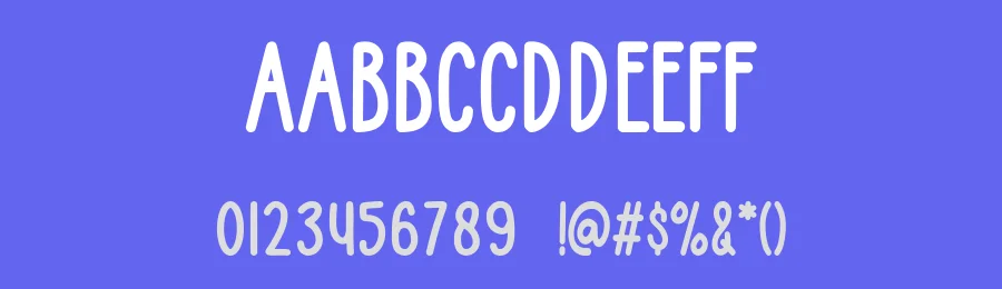 Sanser Display Font by Craftedtype — Decorative Font — thumbnail 3