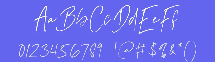 Sansino Handwritten Font by fikryal — Script Handwritten Font — thumbnail 3