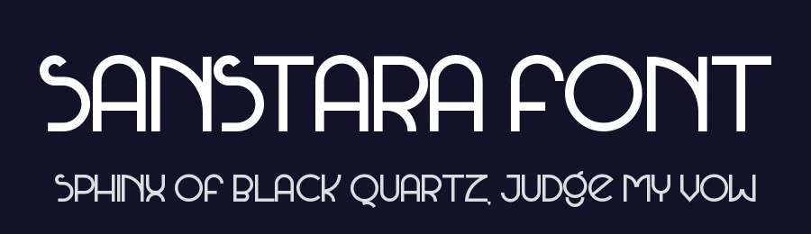 Sanstara Font by Anggun.studio — Sans Serif Font — thumbnail 2