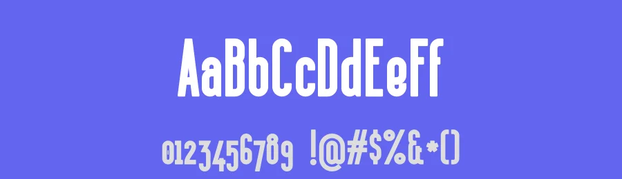 Sansterdam Black Font by NREY — Sans Serif Font — thumbnail 3